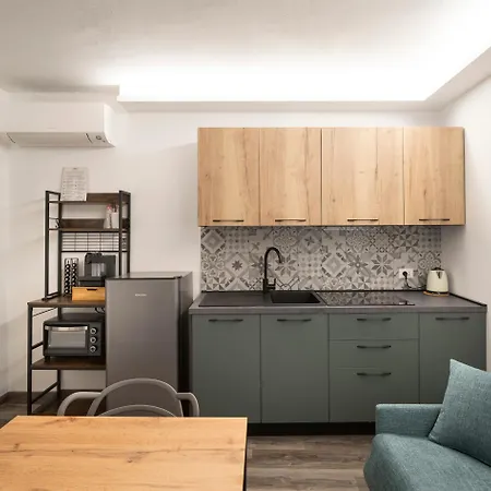 アパート Borgo Il Castello モンティキアーリ